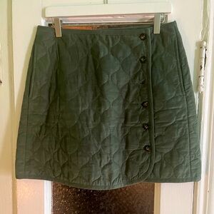 Madewell Corduroy Mini Skirt — Like New!